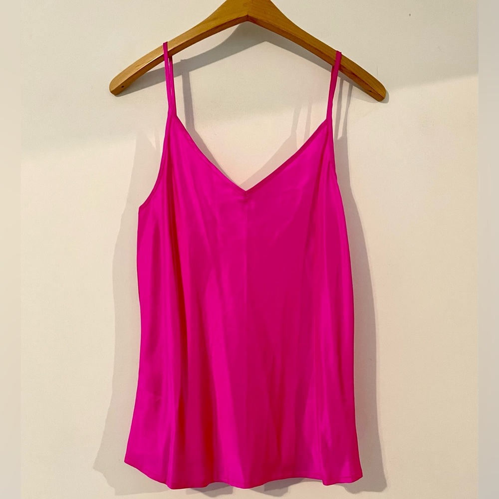 Lily Silk Tank